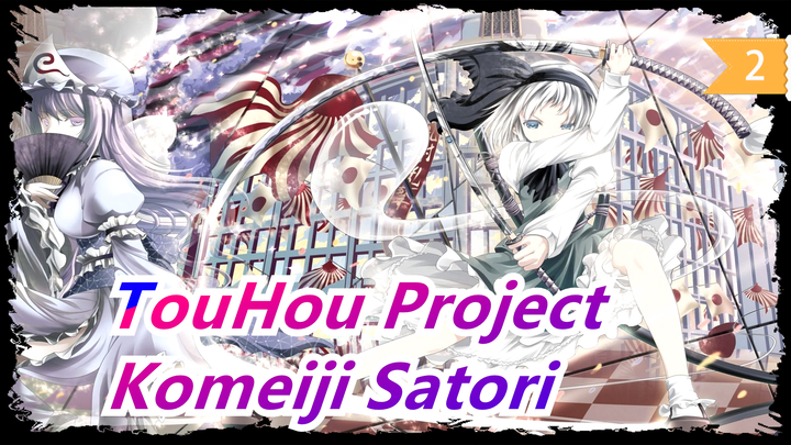 [MMD TouHou Project | Dengan Mandarin] Komeiji Satori [GrupTeks Harian Oriental]_2