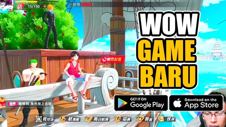 GAME 3D ONE PIECE MOBILE LAYAK DITUNGGU REVIEW GAMEPLAY | One Piece Codename: Partner Android/iOS