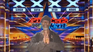 Homeless Man Kung Fu in America's Got Talent...