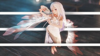 [MMD] Emilia In Cheongsam Dancing To Qianliyaoyue