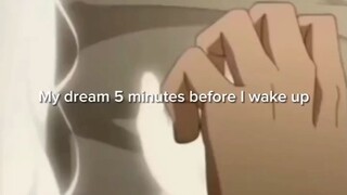 In my dream