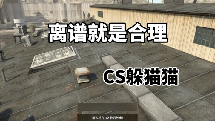 CS2 ซ่อนหา: ไร้เหตุผลคือความสมเหตุสมผล