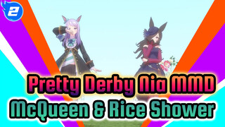 Mejiro McQueen & Rice Shower - Nia | Pretty Derby MMD_2