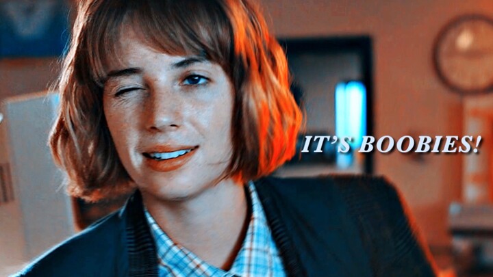 Stranger Things Robin / It’s BOOBIES!