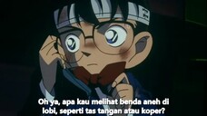 Detective Conan the Movie 01: The Time-Bombed Skyscraper | Sub Indonesia