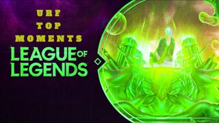 League of Legends URF Moments! LOL Gameplay Zed, Azir, Ekko and more Highlights!