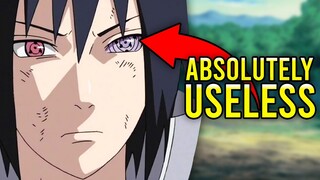 The WORST Jutsu RANKED and EXPLAINED