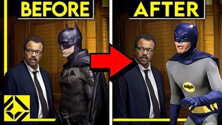 Batman 1966 menggantikan trailer Batman baru