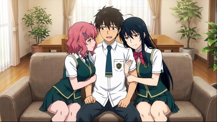 moment hori ngeharem sama dia OSIS