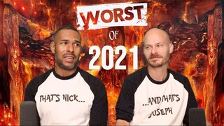 TOP 10 WORST FILMS of 2021
