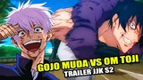 EPIC... GOJO SATORU MUDA VS OM TOJI FUSHIGURO !!! [ Detail Trailer JJK Season 2 ]