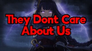 Genshin Impact Does Not Care About Their Endgame Players - Dev Interview