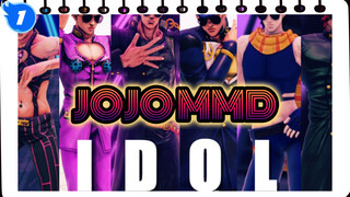 You There? Come Watch Handsome Guys Dance | JOJO's Bizarre Adventures_1