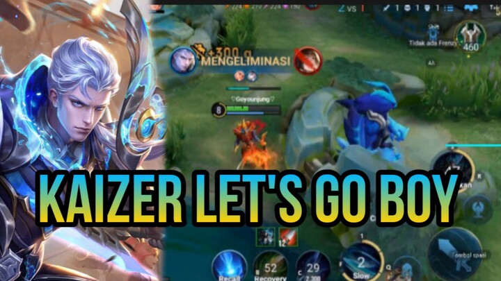 KAIZER LET'S GO BOY