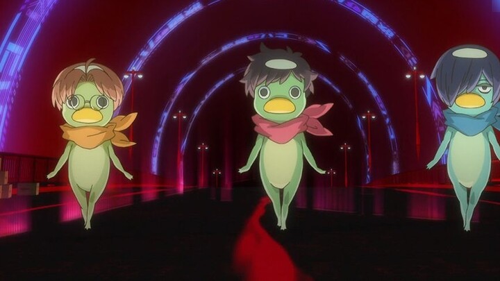 [Sasamadhi] Bagaimana kalau menyanyikan lagu kappa sendiri dan menari kappa? Saya sangat malu!