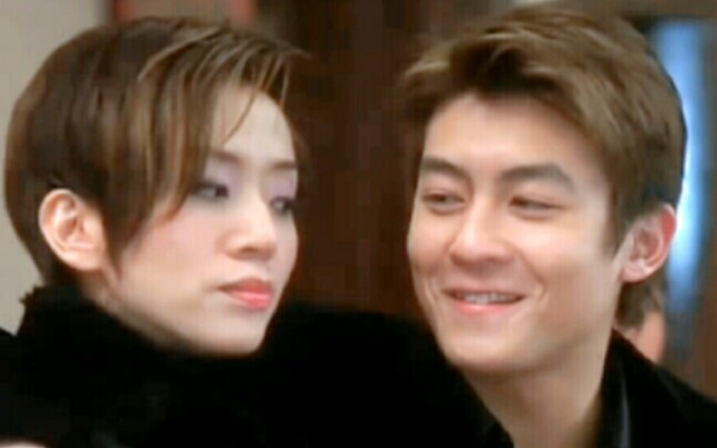 [Edison Chen×Anita Mui] This is what we call a wealthy siblings!