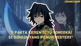 Yuk Kenalan Sama Giyu Tomioka : Sang Pilar Air Misterius di Anime Demon Slayer ✨