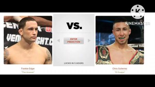 Frankie Edgar VS Chris Gutierrez | UFC 281 Preview & Picks | Pinoy Sports Picks