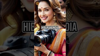 Misteri Kecantikan dan Awet Muda Madhuri Dixit Tetap CANTIK di Usia 53? #shorts #foryou #new