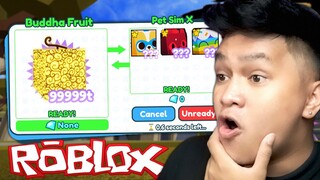 BUDDHA FRUIT TRADE SA HUGE CAT sa Pet Simulator X With Blox Fruit #3)