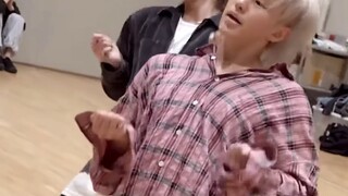 🐯نسخة قميص منقوش وردي كلاسيكي من SPELL～الجزء الخلفي من الملابس مبلل TT