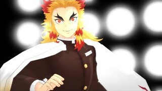 【MMD Demon Slayer】 Dancin 【Rengoku Kyojuro】