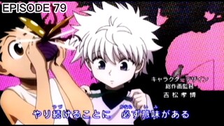 HUNTER X HUNTER EPISODE 79 TAGALOG DUB