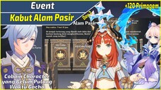 Event Seru Kota Kabut Alam Pasir Hari ke 2 | Genshin Impact Indonesia