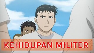 Kehidupan Militer Roy Mustang