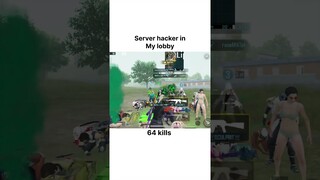 Server hacker #bgmi #pubgmobile #pubg #shorts