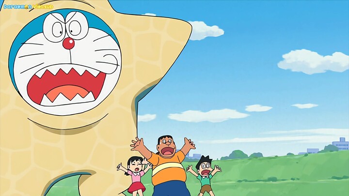 [Vietsub] Doraemon tập 877: Quay Nobi-chan Man với kỹ thuật phông xanh & Vua của thế giới màn đêm!