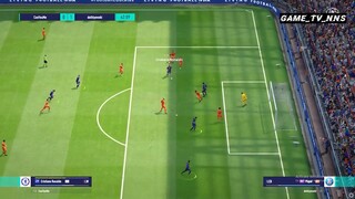 CR7 sút tung lưới thủ môn đứng hình #gamedinhcao