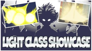 ✨LIGHT CLASS SHOWCASE✨+AWAKEN FORM IN PSYCHO 100: INFINITY (ROBLOX) [MARCH-19-2021]