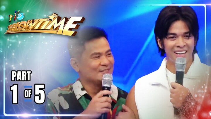 Ogie, napatalon sa tuwa nang makita si Jin | It’s Showtime May 6, 2024 | Part 1 of 5