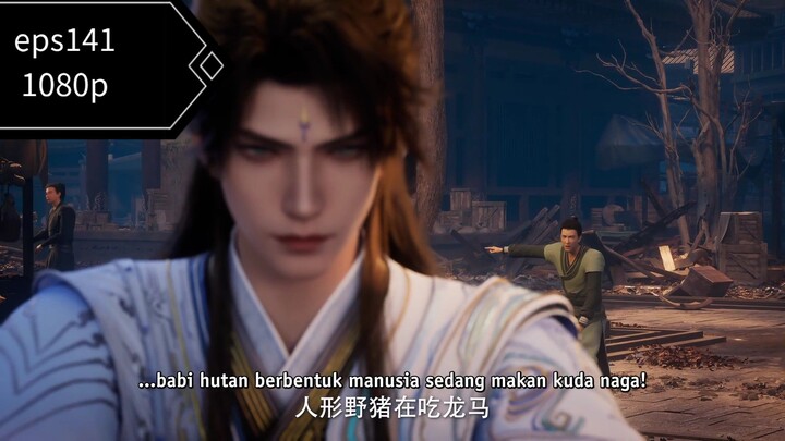 Shrouding the heaven eps141 sub indo 1080p