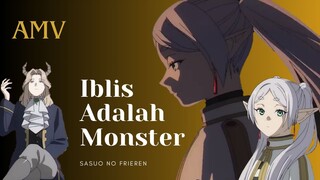 [AMV] Frieren - "Iblis Adalah Monster" | STARSET - MY DEMONS |