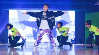 【awsomehaeun罗夏恩】UPROJECT SEASON3 祝贺舞台