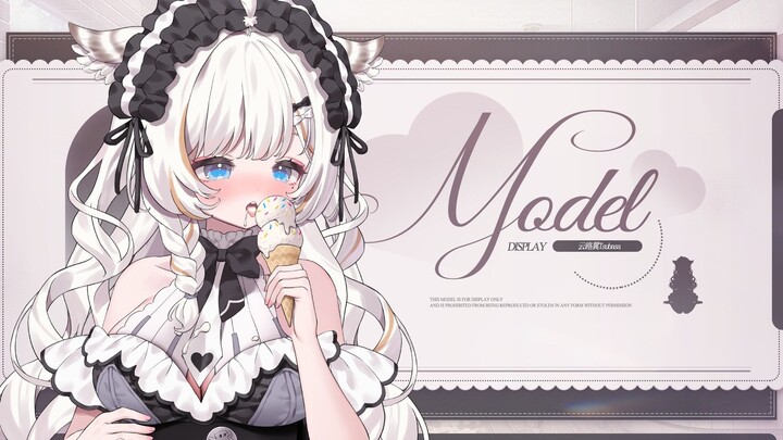 【Live2D模型展示】啵酱，您的安眠特调准备好了…请慢用❤
