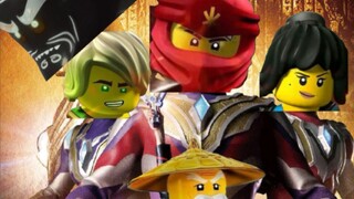 Shocked! The OP of LEGO Ninjago Season 7 is more suitable than Triga's OP.