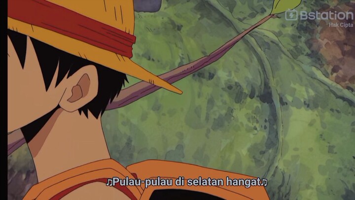 Luffy bawa murid melagu yg sama