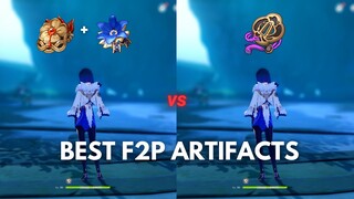 Yelan Artifacts Comparison !! Best Build for C0 Yelan?? [ Genshin Impact ]