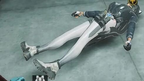 The one who laughs is for