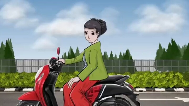 Ketika Hantu Dibelenggu di Bulan Ramadhan - #HORORKOMEDI Animasi Rizky Riplay