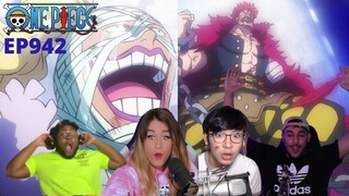 SHOCK AFTER SHOCK ! ONE PIECE EPISODE 942 BEST REACTION COMPILATION