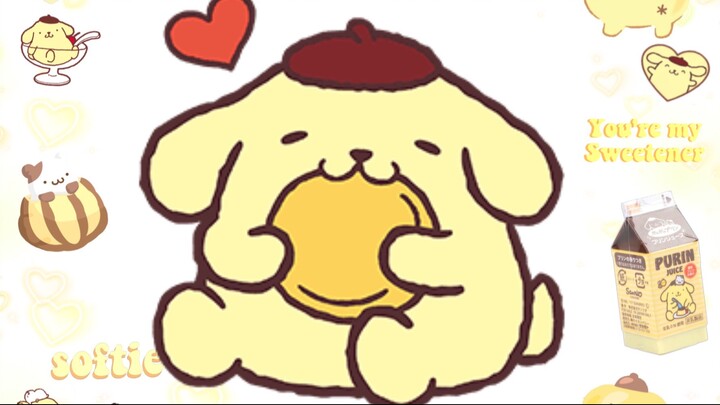 Pompompurin facts♡