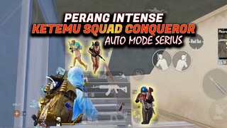 Ketemu SQUAD CONQUEROR di Apartement YASNAYA ?! Asli perang nya seru parah ! - PUBG MOBILE INDONESIA