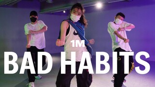 【1M基础】Yoojung Lee 编舞《Bad Habits》