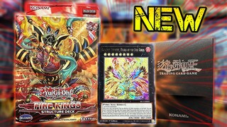 NEW Yu-Gi-Oh! CARDS ARE HERE - Opening NEW Structure Deck: Fire Kings