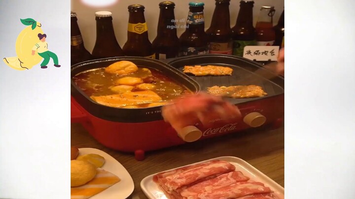 Mát trời thế này có nồi lẩu còn gì bằng :>#doanngon#reviewfood