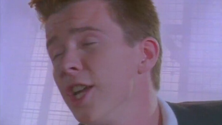 饥渴难耐的Rick Astley